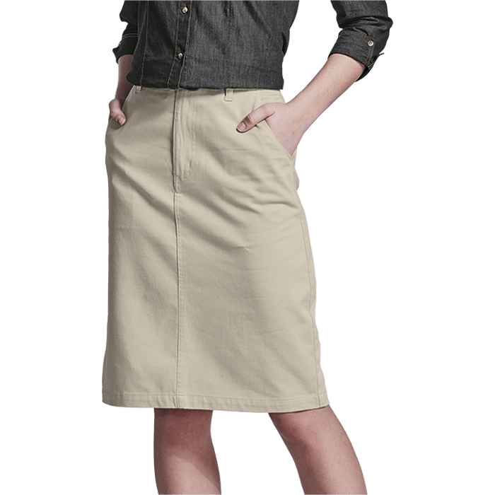Ladies Ava Stretch Skirt