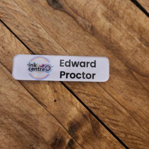 Name Badge | 15x65mm