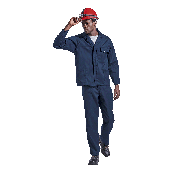 Barron Supreme Poly Cotton Conti Suit