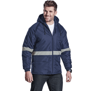 Ground Zero Jacket with Reflective Tape Ground Zero Jacket with Reflective Tape