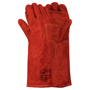 Pioneer Leather Red Heat Resist Pioneer Leather Red Heat Resist