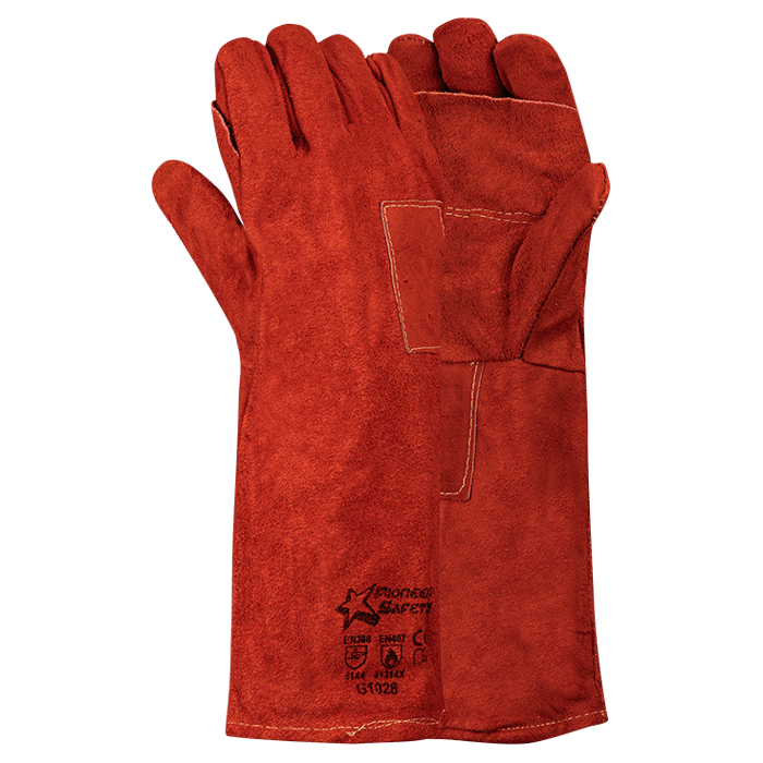 Pioneer Leather Red Heat Resist