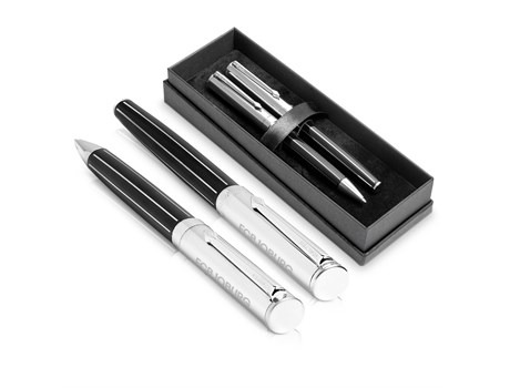 Alex Varga Pandora Ball Pen & Rollerball Set