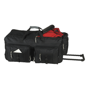BB0161 – Dual Front Pocket Rolling Travel Duffel