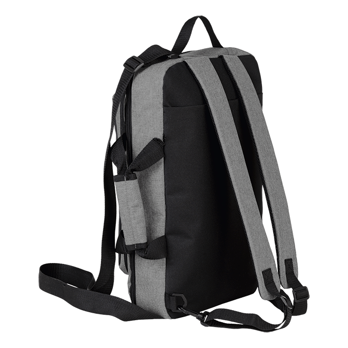 IN0010 - Melange Crossover Laptop Backpack - Image 2