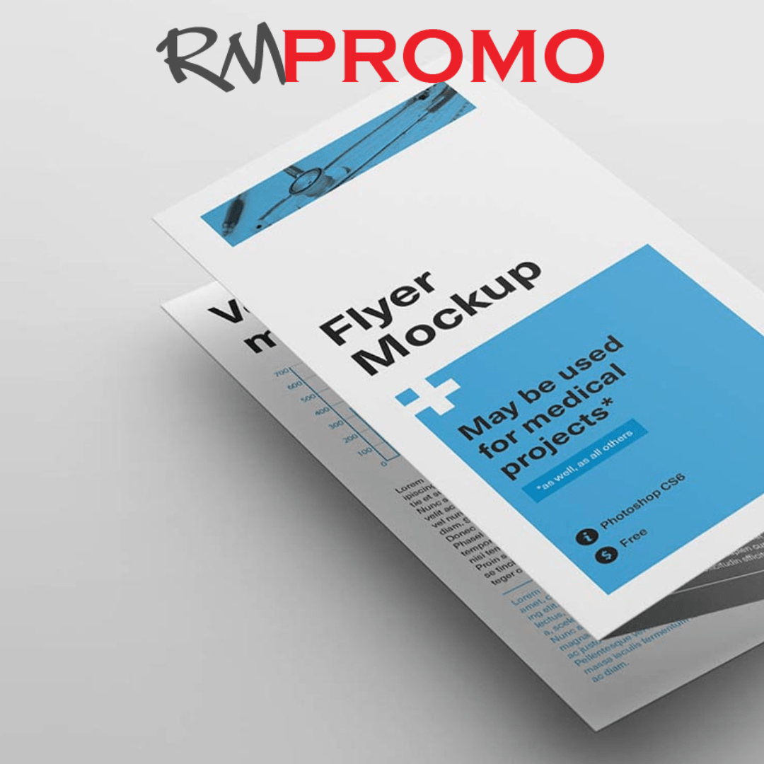 Folded Leaflets - 100 gsm Gloss - Full Colour on One Side