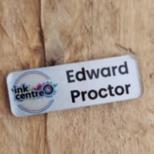 Name Badge Plexi | 20x60MM