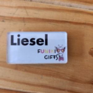 Name Bdge Plexi | 20x75mm