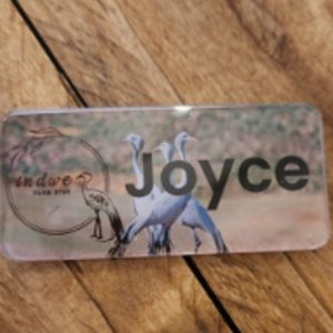 Name Badge Plexi | 35x75mm