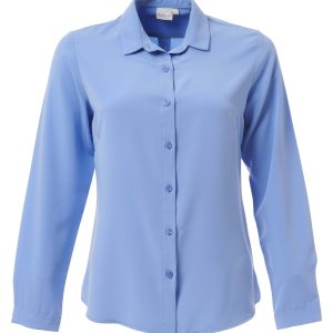 Georgia K225 L/S Blouse
