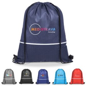 Brighton Non-Woven Drawstring Bag Brighton Non-Woven Drawstring Bag
