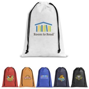 Quando Non-Woven Drawstring Pouch Quando Non-Woven Drawstring Pouch