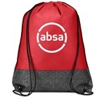 Altitude Andes Non-Woven Drawstring Bag - Image 3