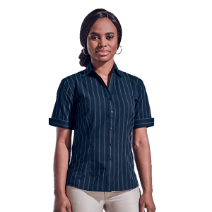 Civic Blouse Short Sleeve Ladies