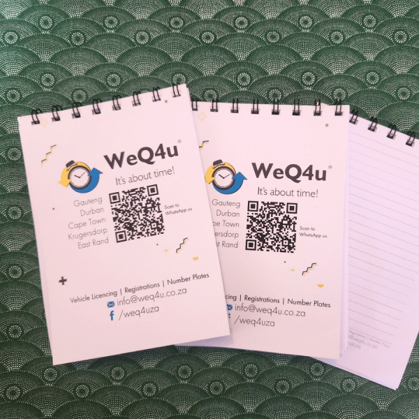 A6 Custom Notepad